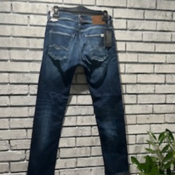 Replay Jeans Men's 32×32 Blue - Picture 8 of 9